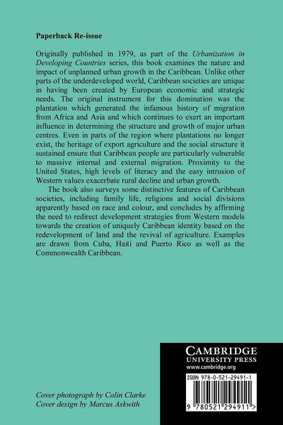 Produktbild: Urbanization and Urban Growth in the Caribbean