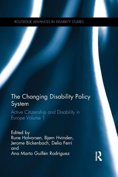 Produktbild: The Changing Disability Policy System