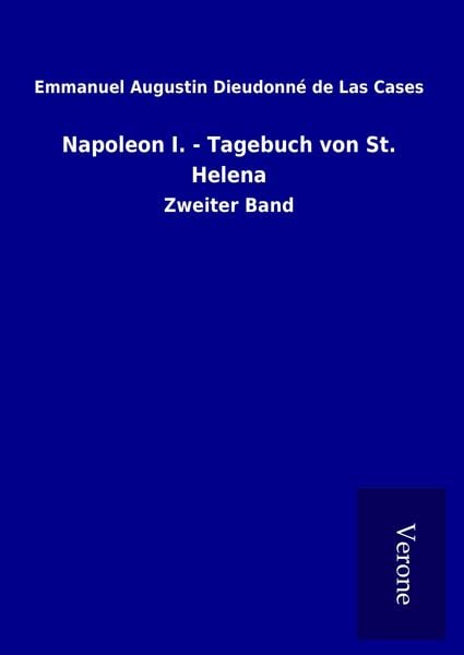 Produktbild: Napoleon I. - Tagebuch von St. Helena