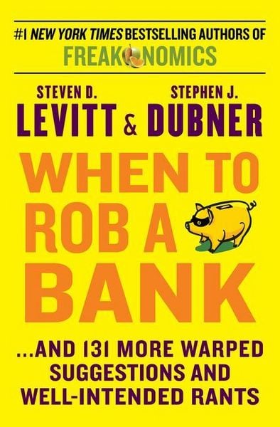 Produktbild: When to Rob a Bank