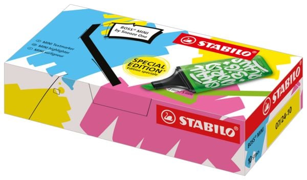 Produktbild: STABILO Textmarker BOSS MINI by Snooze One