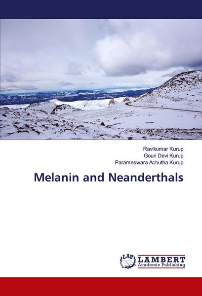 Produktbild: Melanin and Neanderthals