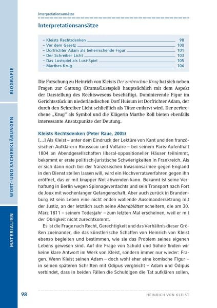 Produktbild: Der zerbrochne Krug