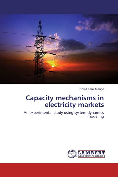 Produktbild: Capacity mechanisms in electricity markets
