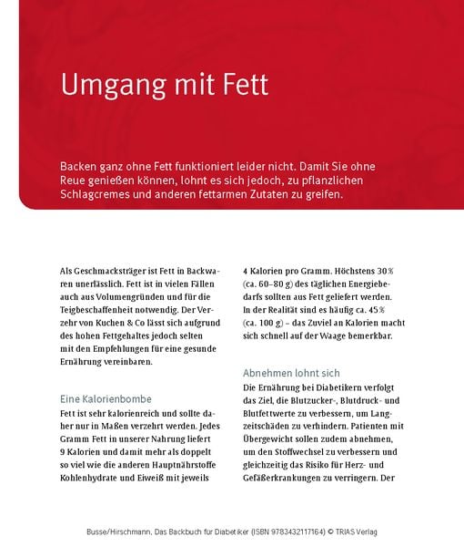 Produktbild: Das Backbuch f&uuml;r Diabetiker