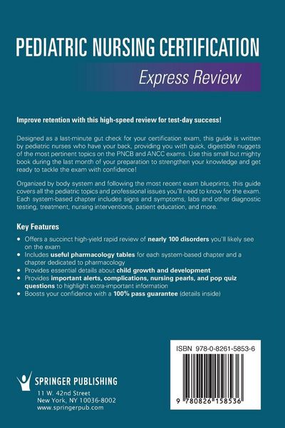 Produktbild: Pediatric Nursing Certification Express Review