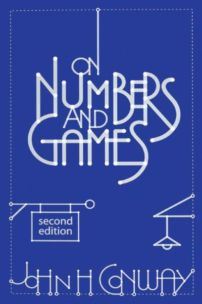 Produktbild: On Numbers and Games
