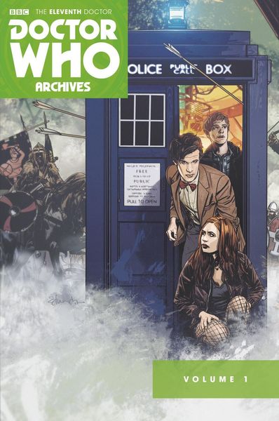 Produktbild: Doctor Who Archives: The Eleventh Doctor Vol. 1