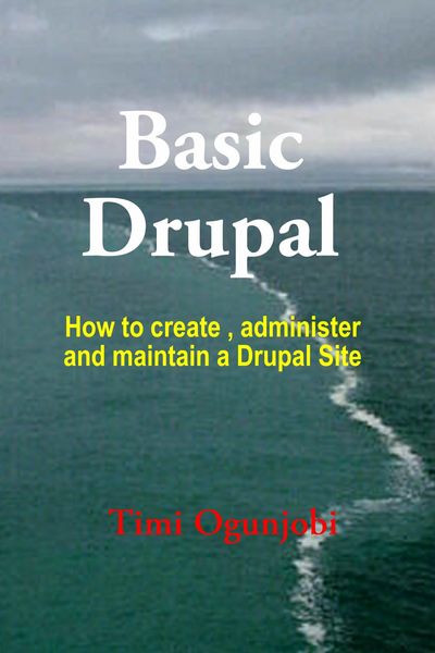Produktbild: Basic Drupal