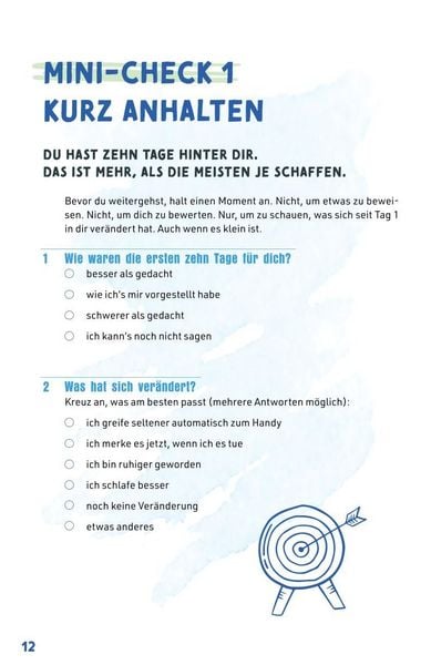 Produktbild: Journal Heft - Reset f&uuml;r deinen Kopf - Wer bist du ohne Handy?