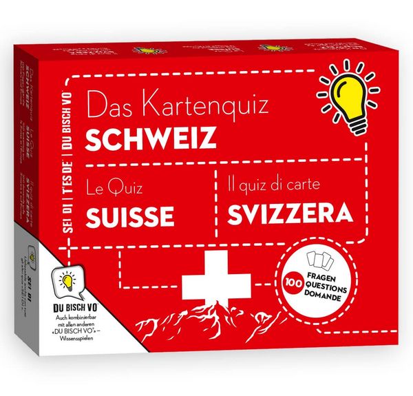 Produktbild: Kartenquiz - DU BISCH VOR&reg; Schwiiz