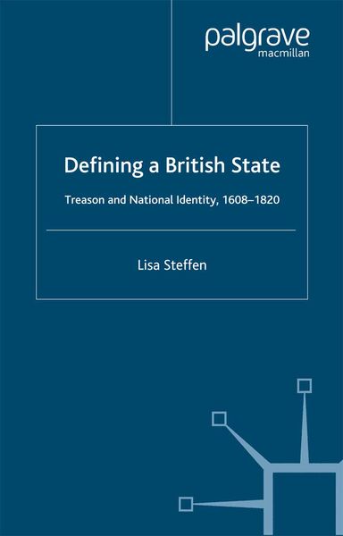 Produktbild: Defining a British State
