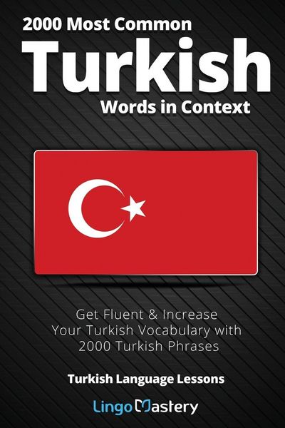 Produktbild: 2000 Most Common Turkish Words in Context