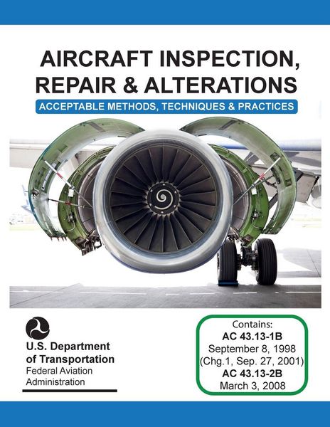 Produktbild: Aircraft Inspection, Repair and Alterations