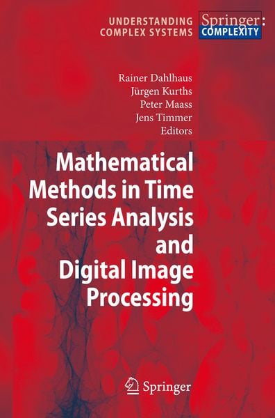 Produktbild: Mathematical Methods in Time Series Analysis and Digital Image Processing
