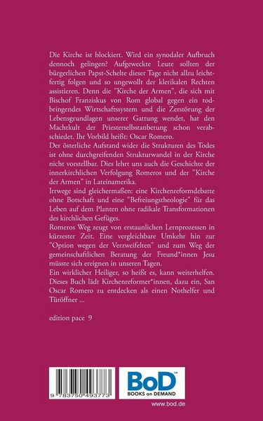 Produktbild: Oscar Romero, die synodale Kirche und Abgr&uuml;nde des Klerikalismus