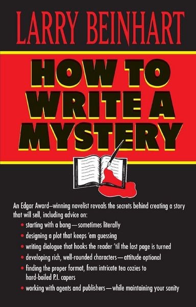 Produktbild: How to Write a Mystery