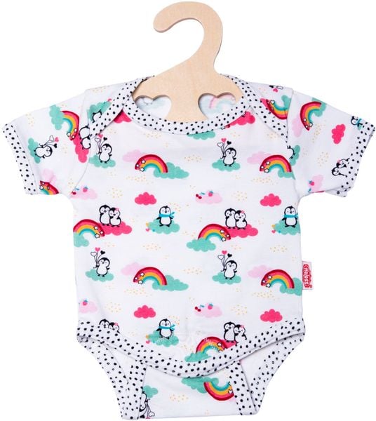 Puppen-Body Pinguin Pünktchen, Gr. 35-45 cm