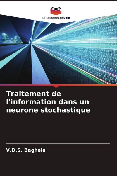 Produktbild: Traitement de l'information dans un neurone stochastique