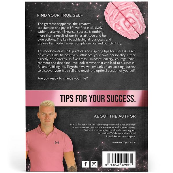 Produktbild: 250 Success Tips for Your Own Personality Development
