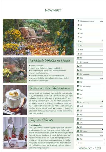 Produktbild: Das Gartenjahr 2027
