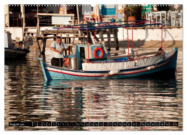 Produktbild: Skiathos + Skopelos (Wandkalender 2026 DIN A2 quer), CALVENDO Monatskalender