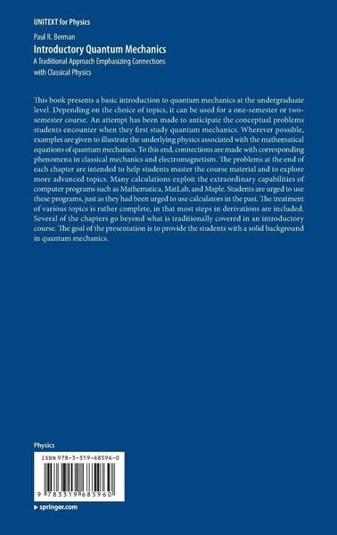 Produktbild: Introductory Quantum Mechanics
