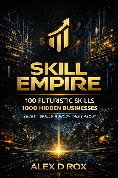Produktbild: Skill Empire - 100 Futuristic Skills For 1000 Hidden Jobs or Businesses