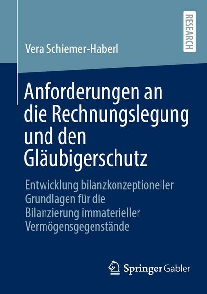 Produktbild: Anforderungen an die Rechnungslegung und den Gl&auml;ubigerschutz