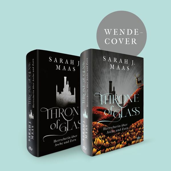 Produktbild: Throne of Glass &ndash; Herrscherin &uuml;ber Asche und Zorn