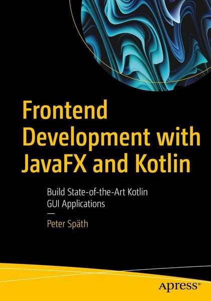 Produktbild: Frontend Development with JavaFX and Kotlin