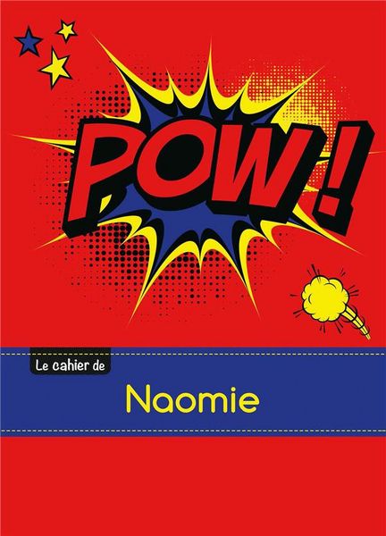 Produktbild: Carnet naomie ptscx,96p,a5 comics