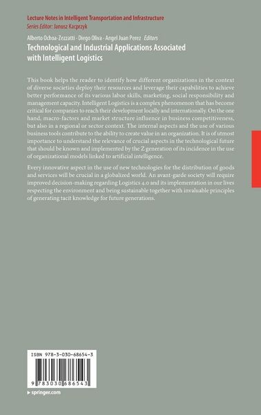 Produktbild: Technological and Industrial Applications Associated with Intelligent Logistics