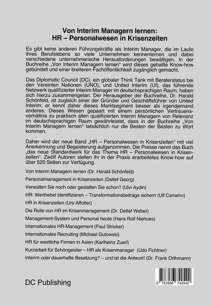 HR – Personalwesen in Krisenzeiten: Interim Manager berichten aus der Praxis