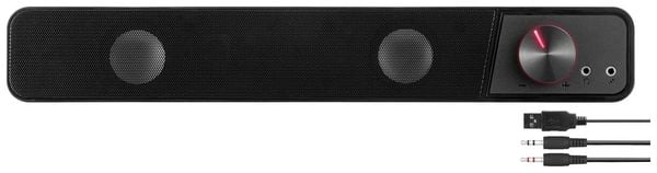 Produktbild: SPEEDLINK BRIO Stereo Soundbar, black