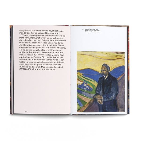 Produktbild: Edvard Munch: A&ndash;Z
