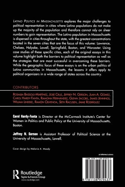 Produktbild: Latino Politics in Massachusetts