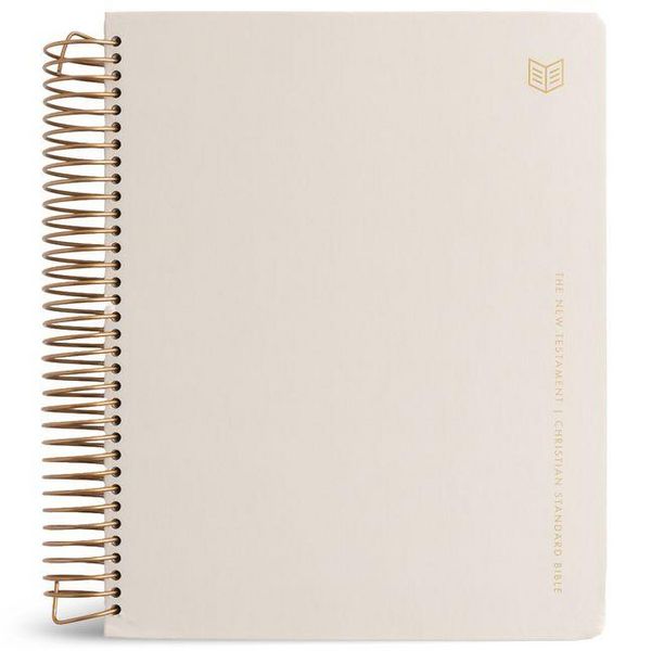 Produktbild: CSB She Reads Truth Spiral-Bound Notetaking Bible, New Testament, Hardcover