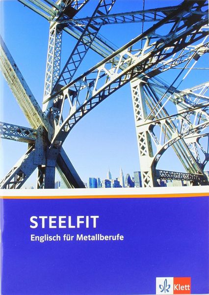 Produktbild: Bausteine Englisch. Steelfit. Lehr- und Arbeitsbuch