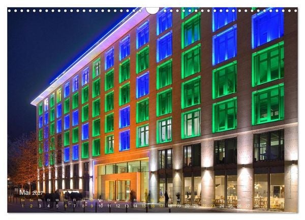 Produktbild: Faszinierendes Frankfurt - Impressionen aus der Mainmetropole (Wandkalender 2027 DIN A3 quer), CALVENDO Monatskalender
