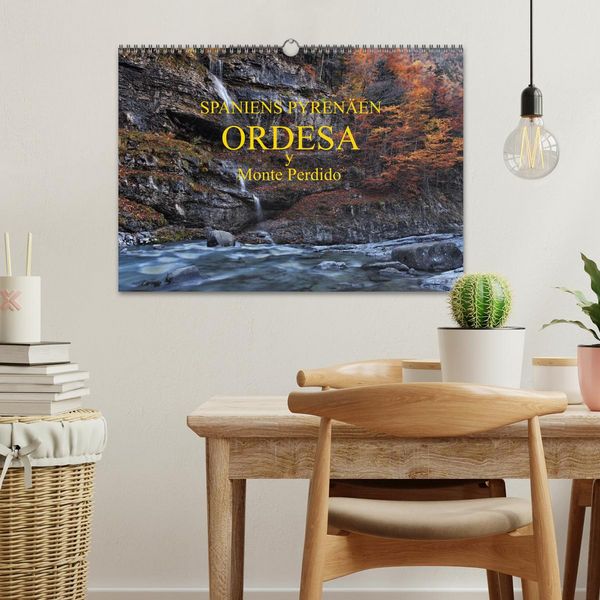Produktbild: Spaniens Pyren&auml;en - Ordesa y Monte Perdido (Wandkalender 2026 DIN A3 quer), CALVENDO Monatskalender