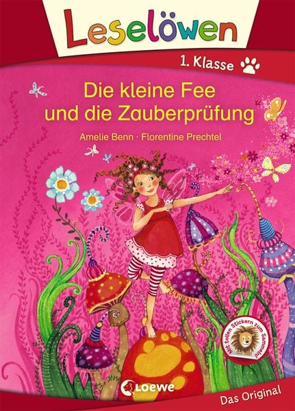 Produktbild: Lesel&ouml;wen 1. Klasse - Die kleine Fee und die Zauberpr&uuml;fung