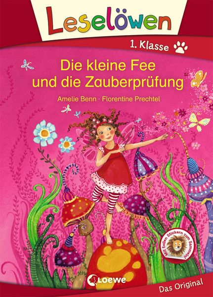 Produktbild: Lesel&ouml;wen 1. Klasse - Die kleine Fee und die Zauberpr&uuml;fung