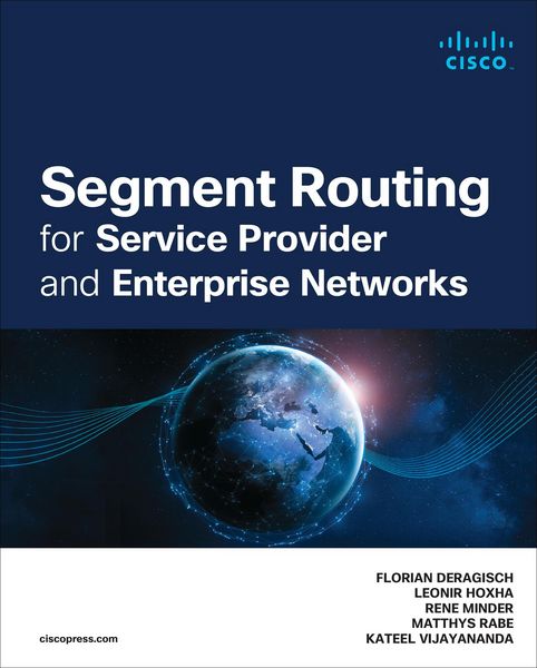 Produktbild: Segment Routing for Service Provider and Enterprise Networks