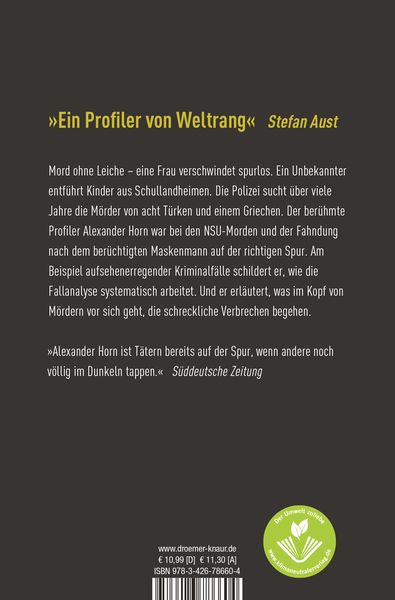 Produktbild: Die Logik der Tat