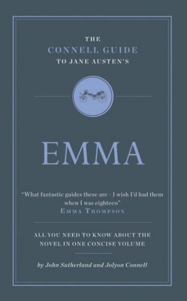 Produktbild: The Connell Guide To Jane Austen's Emma
