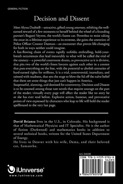 Produktbild: Decision and Dissent