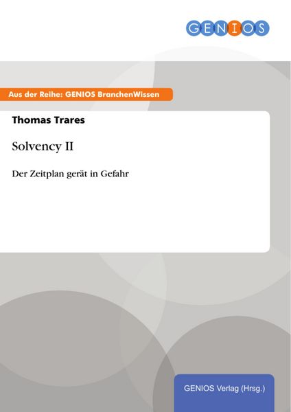 Produktbild: Solvency II
