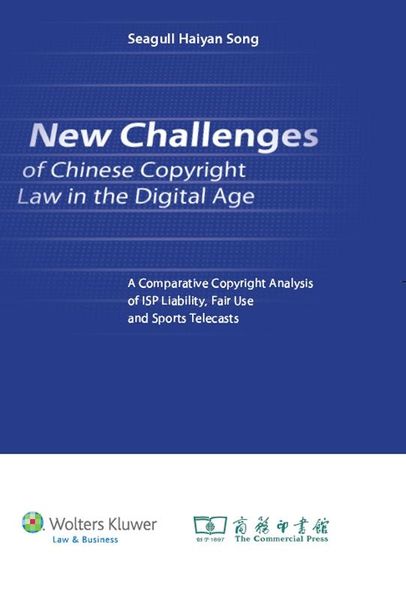 Produktbild: New Challenges of Chinese Copyright Law in the Digital Age