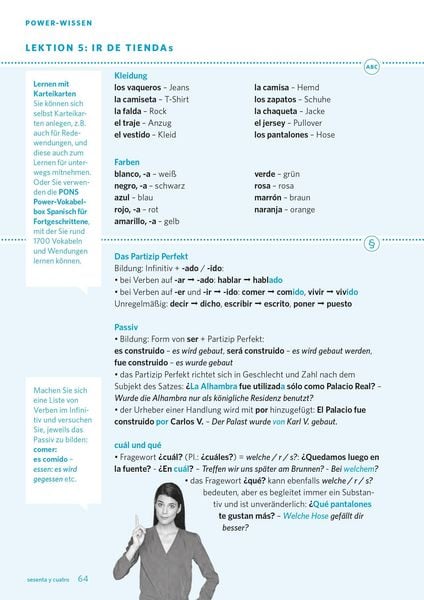 Produktbild: PONS Power-Sprachkurs Spanisch 2